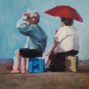 The sun is back in Katwijk