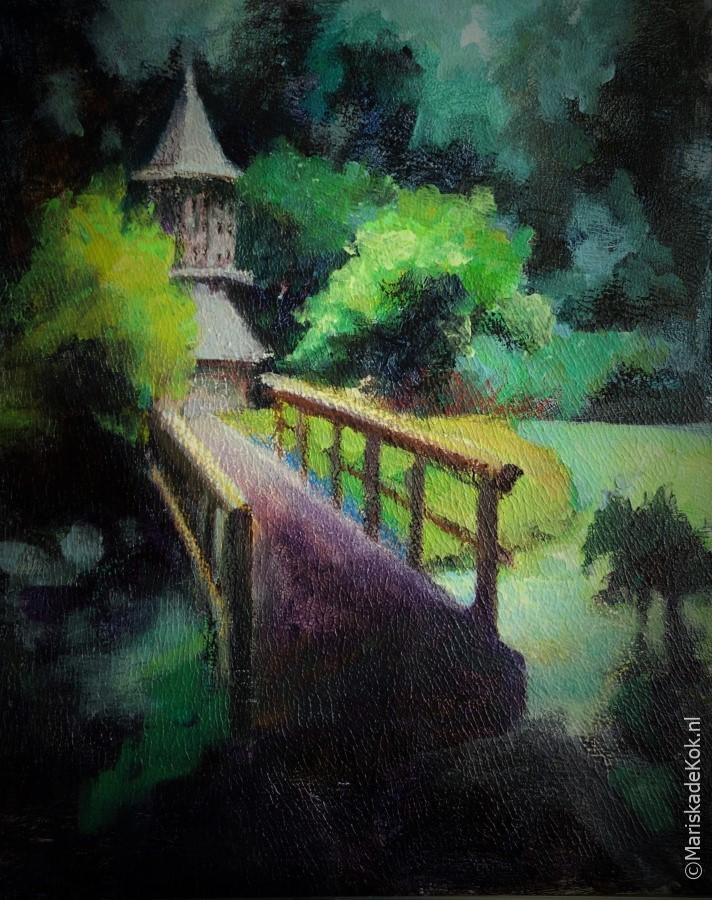 Calorama De geheime tuin 2016 Kunstklank