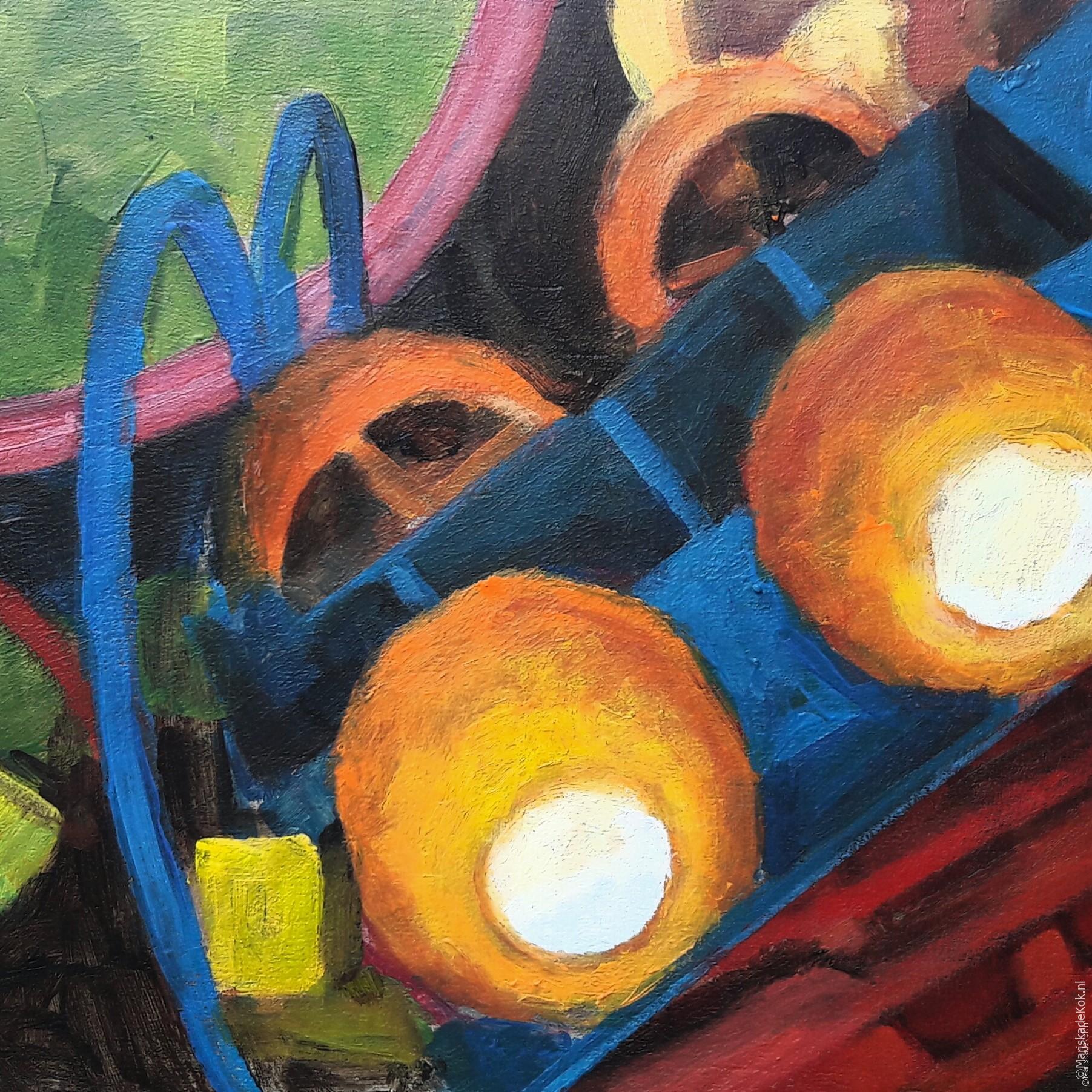 Kunst Kijken – de kunst van het kijken – werk in uitvoering