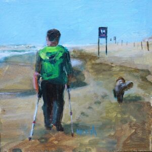 Op pad richting noord