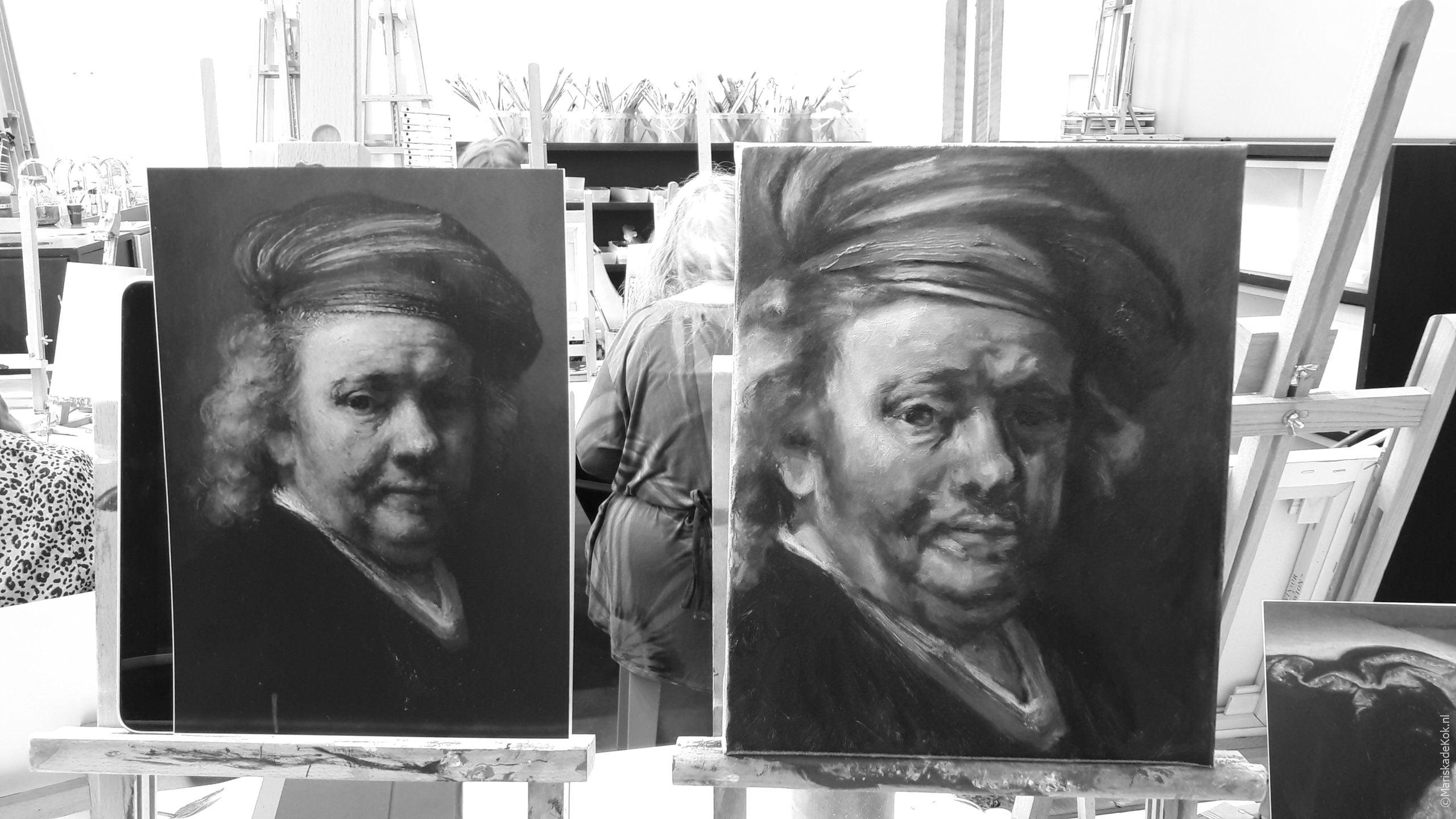 Wat heeft Rembrandt wat jij niet hebt?