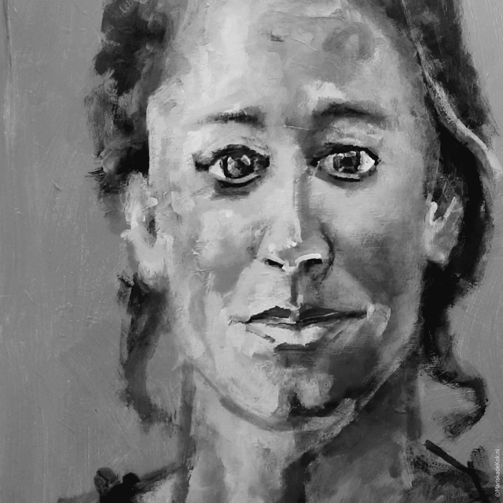Koffie en een goed gesprek – door Olga Passchier