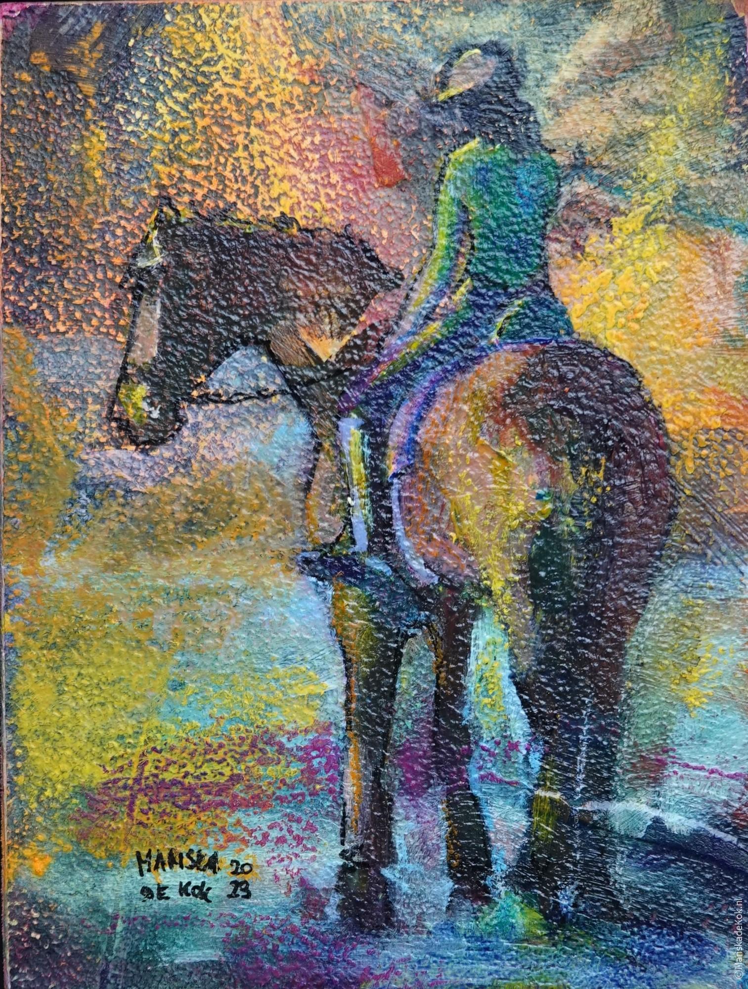 Beauty's uit de serie we are all travellers. Nu te zien in galerie Paterswolde.