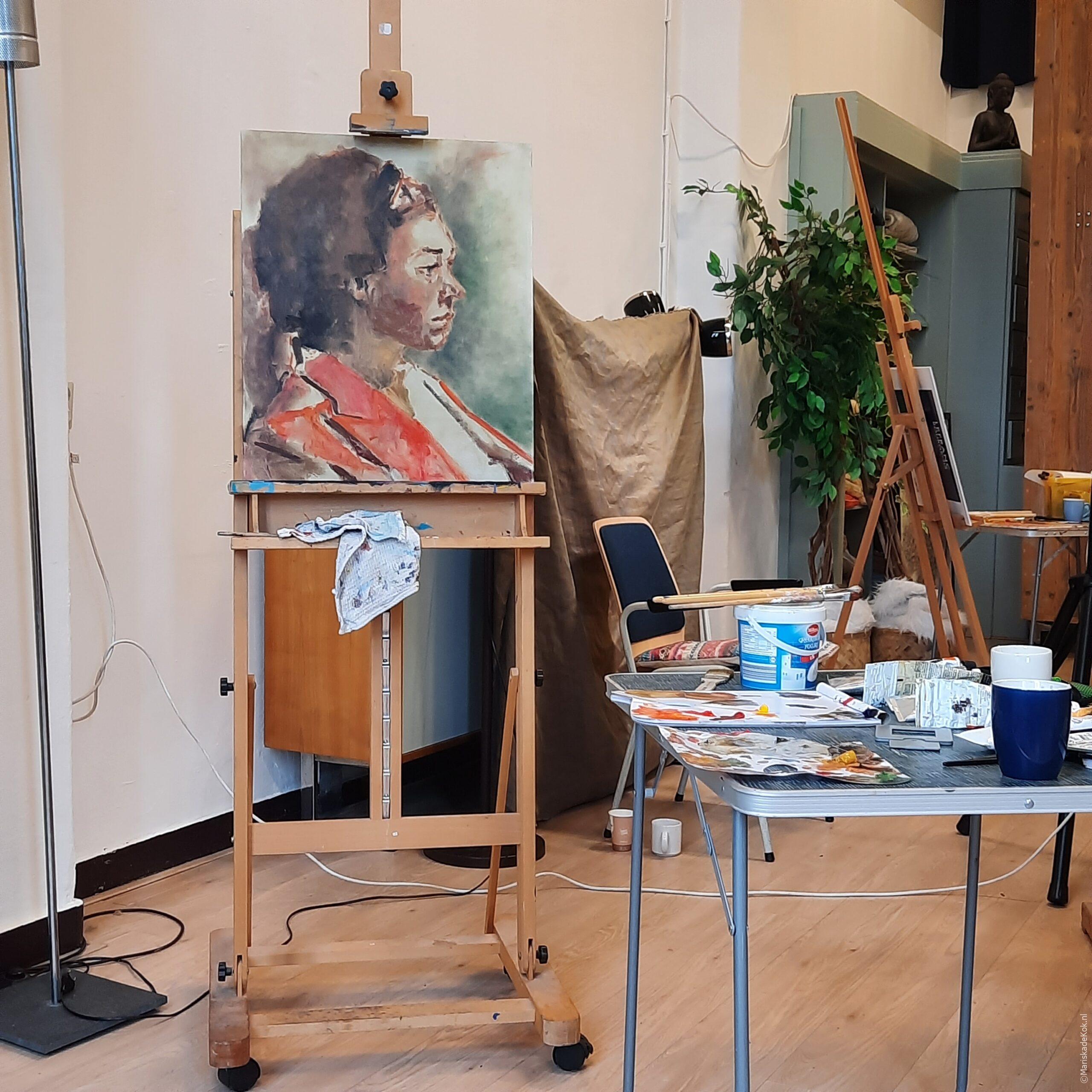 Werk in uitvoering: Het plan was simpel.