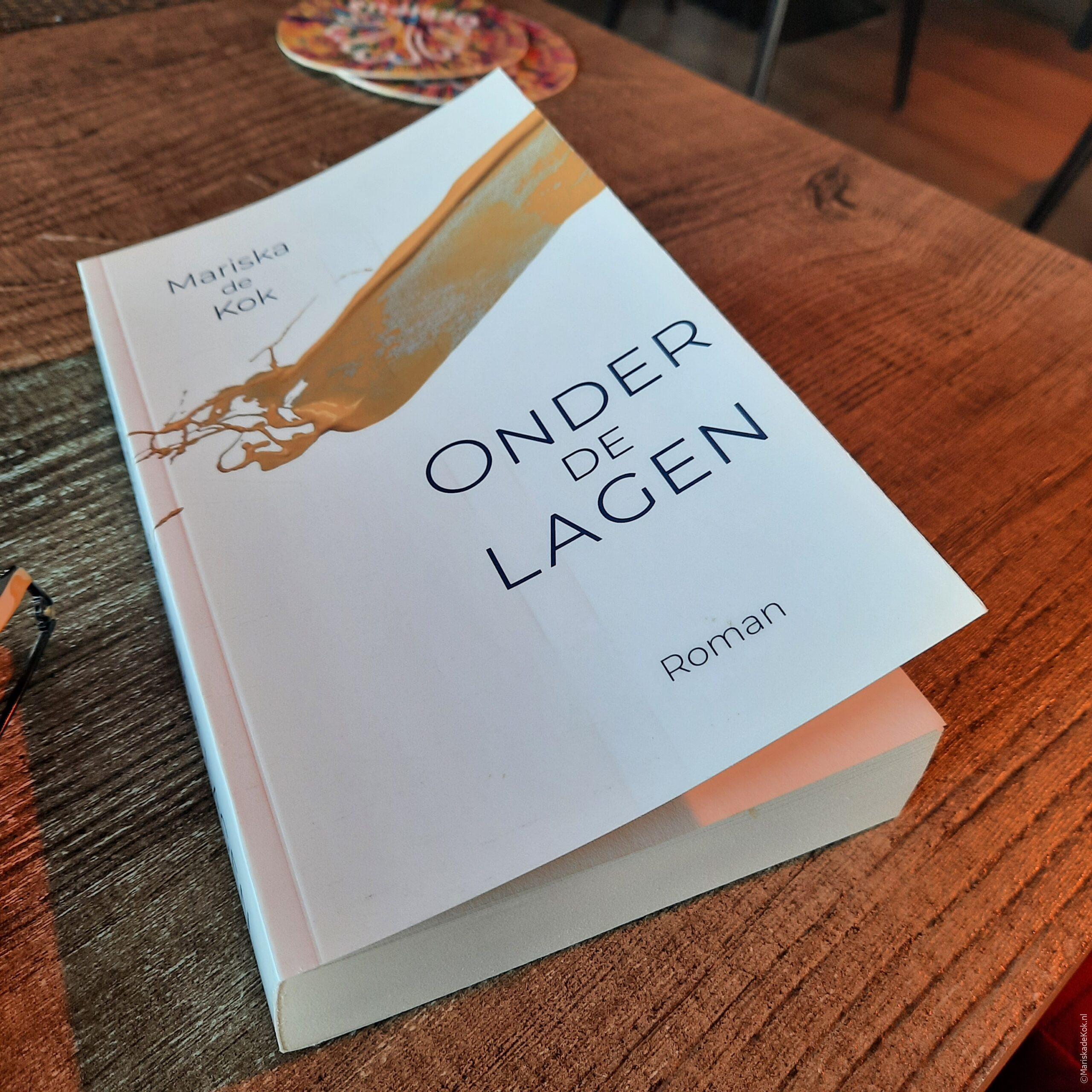Agenda boekpresentatie "Onder de lagen"