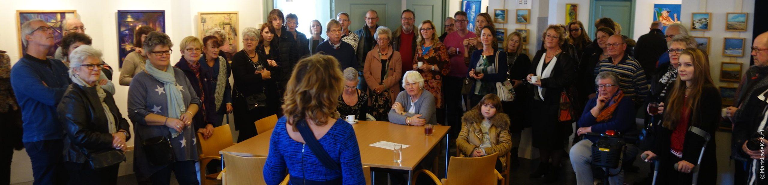 Meet and greet with the artist