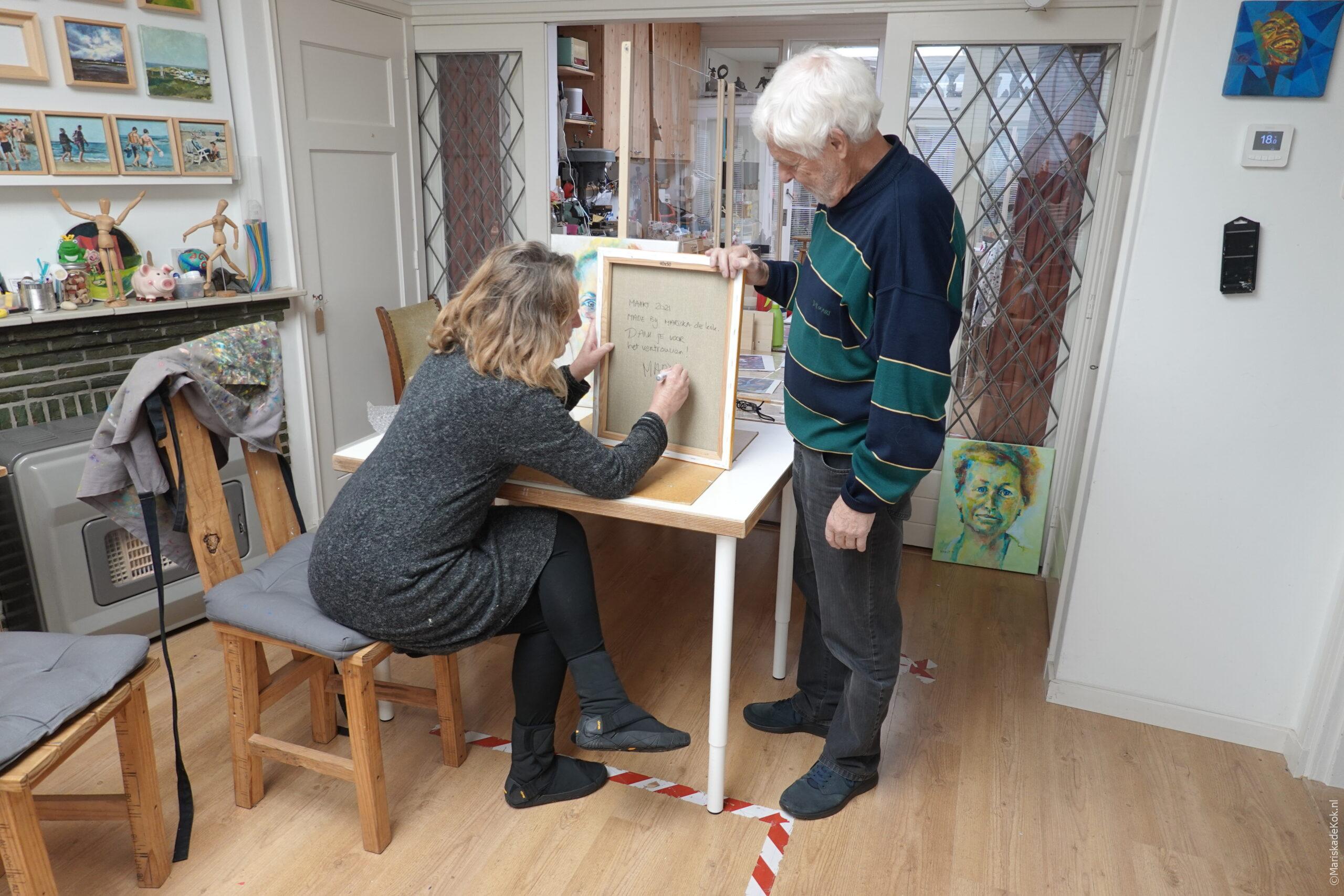 Koffie met Portret gaat op reis