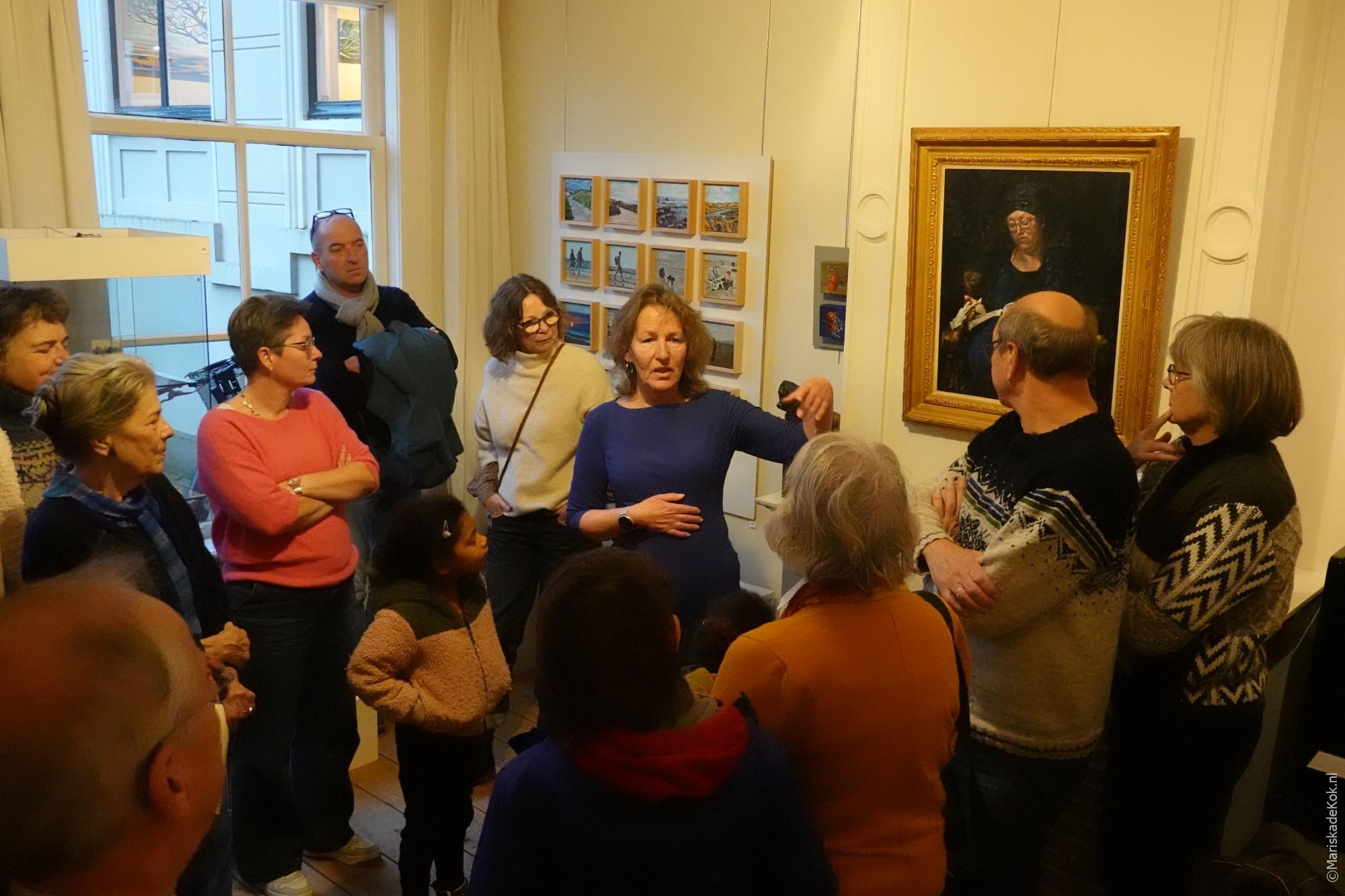 Galerie de Pomp, de opening!