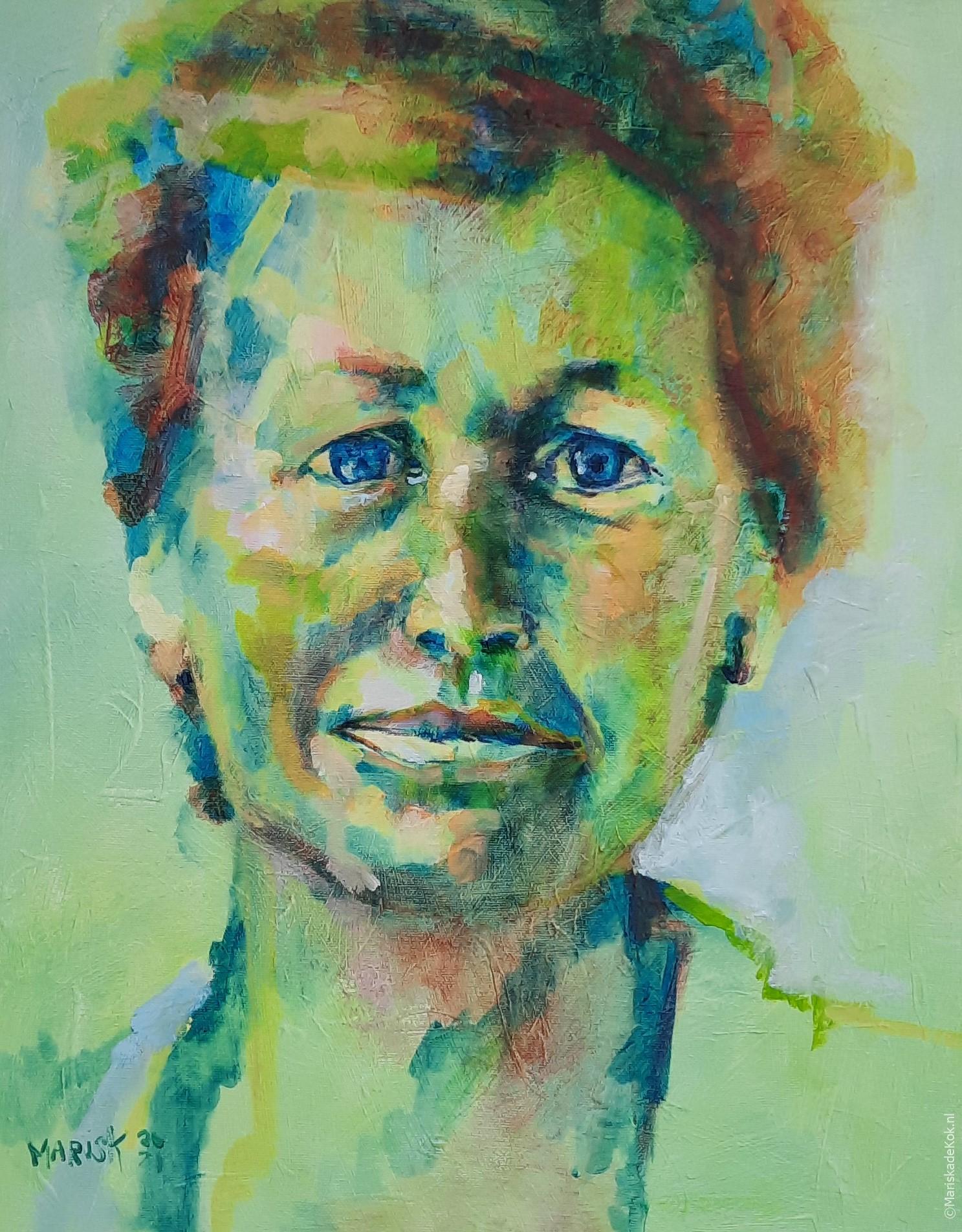 Koffie met een portret – alle aandacht voor Lisette