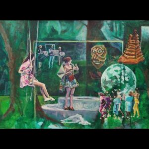 Kunstklank familievoorstelling Wie weg is, blijft gezien - Het alternatief