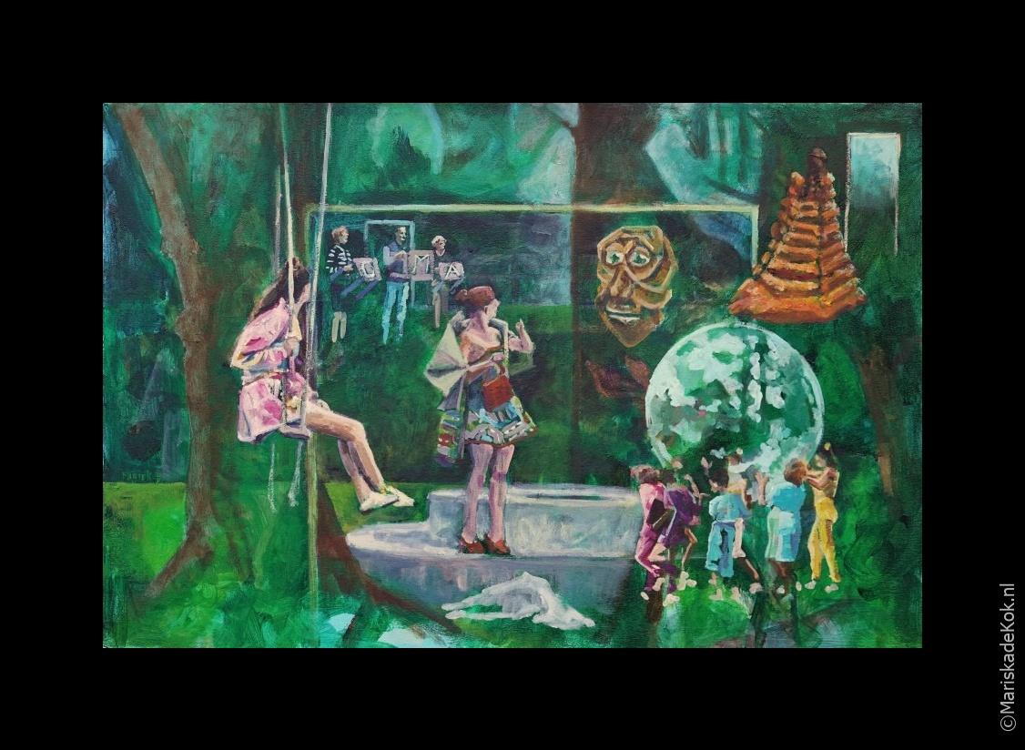 Kunstklank familievoorstelling Wie weg is, blijft gezien - Het alternatief