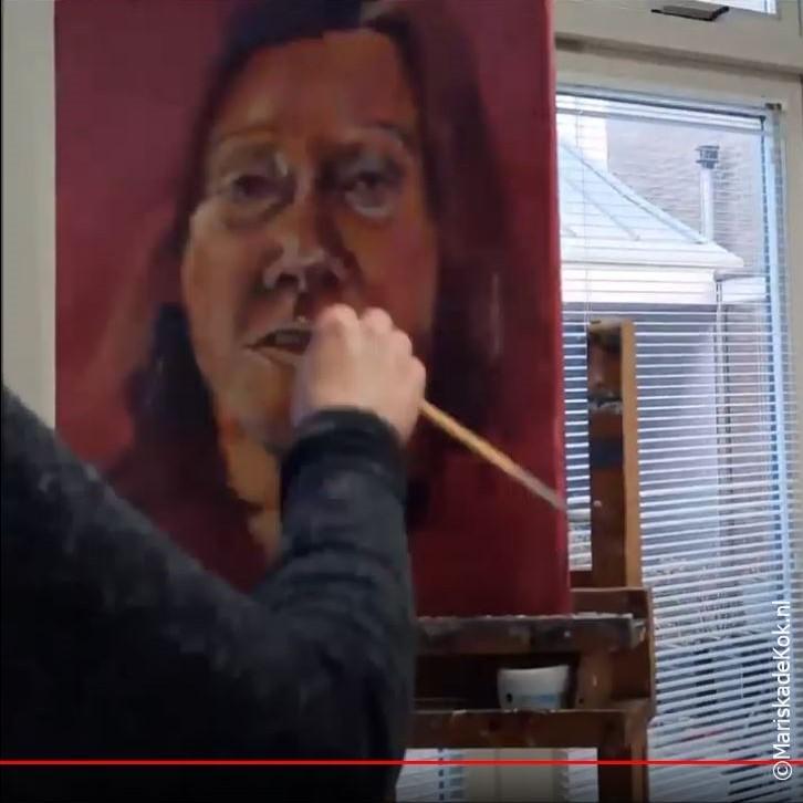 Koffie met een portret – Doortje