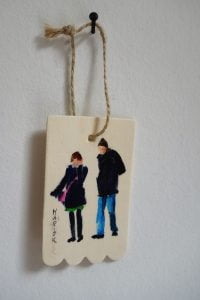 ©2018 Mariska de Kok, “Mind-full” – Mixed Media 5 x 8 x 0.3 cm