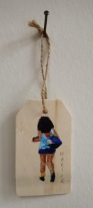 Pakje Kunst Centraal station Utrecht