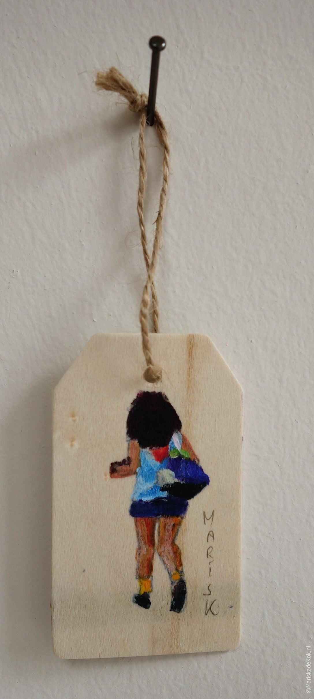 Pakje Kunst Centraal station Utrecht