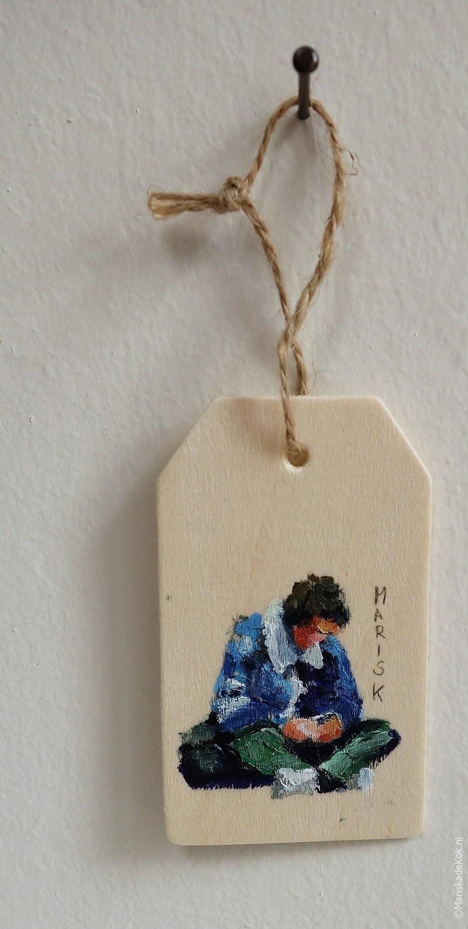 Pakje Kunst nummer 24 op weg naar Lowlands