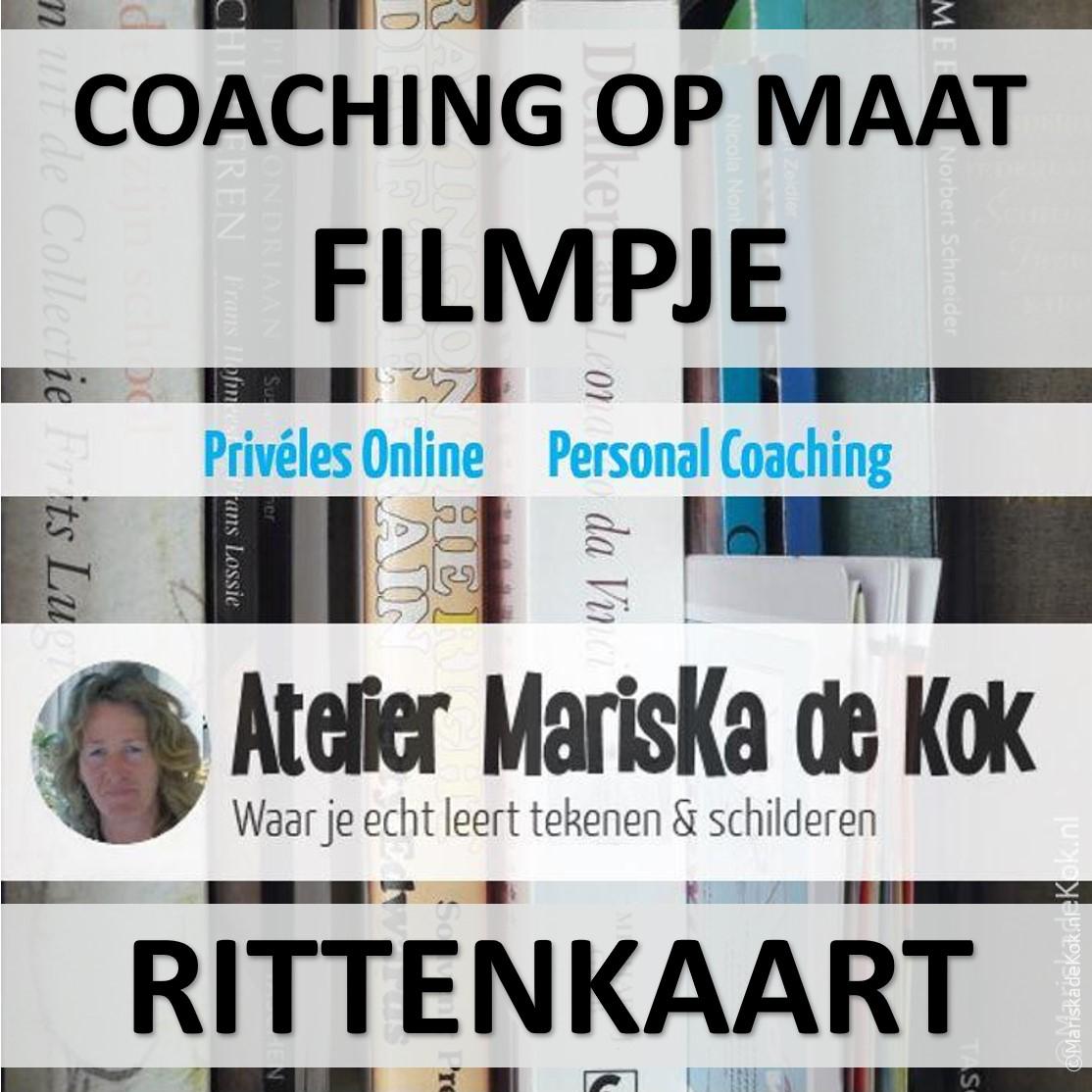 Privéles online - Filmpje met tips & advies voor jouw werk! Rittenkaart - 4 sessies - geldigheidsduur 365 dagen
