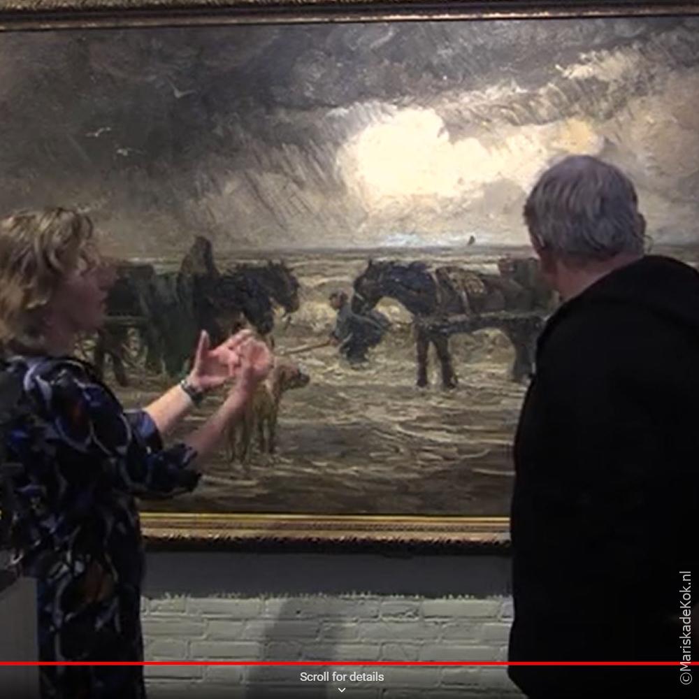 “Alsof je een schilderij boetseert” aflevering 3 Kunst Kijken RTV Katwijk