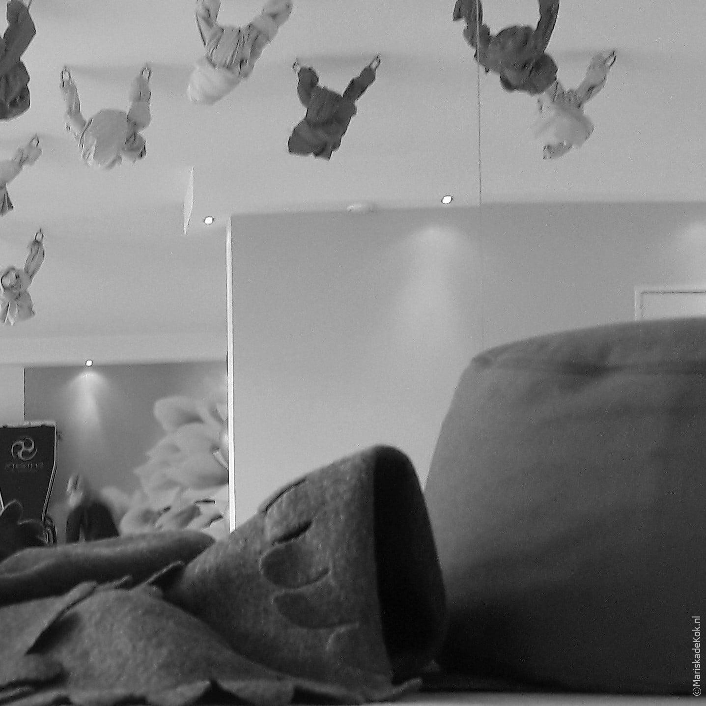 Coloring your life in black and white (alias Mindfulness 2018)