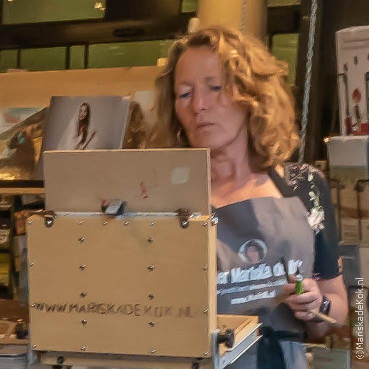 Wie is Mariska de Kok?