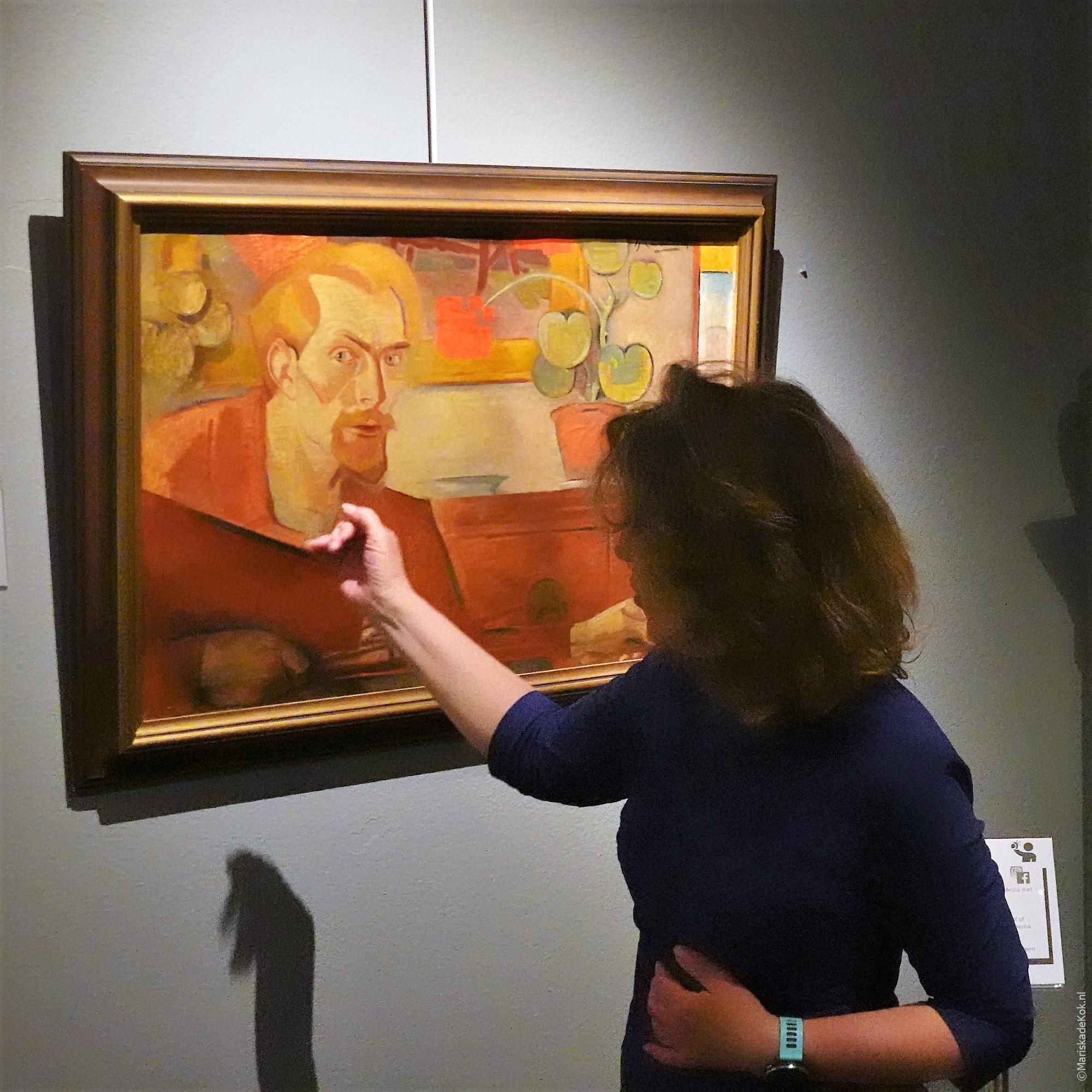 Behoefte aan ruimte? Kijk eens wat vaker naar een schilderij. Hé? Ja echt!