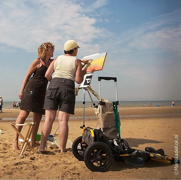 Workshop Schilderen aan Zee - Tweedaagse - 23 & 24 juli 2026