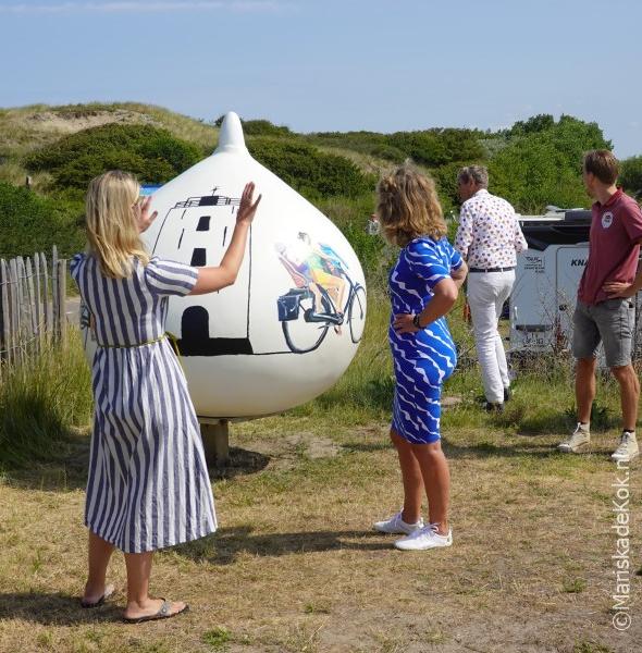 Onthulling ‘Rondje Katwijk’ deel 2