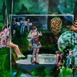 Kunstklank familievoorstelling Wie weg is, blijft gezien