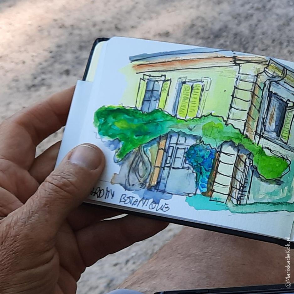 Wat is de ingang van je schilderij?