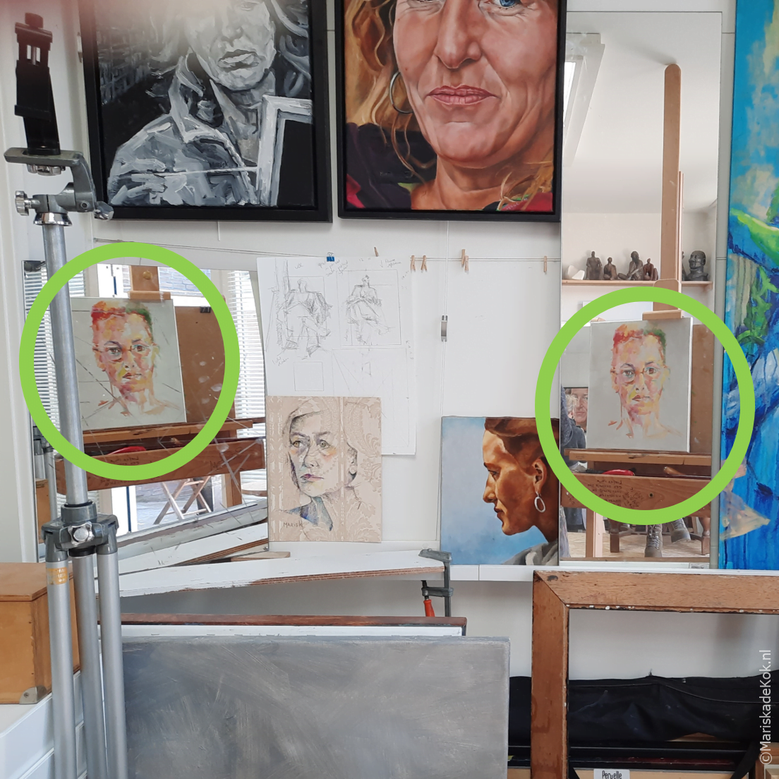 Spiegeltje, spiegeltje aan de wand …