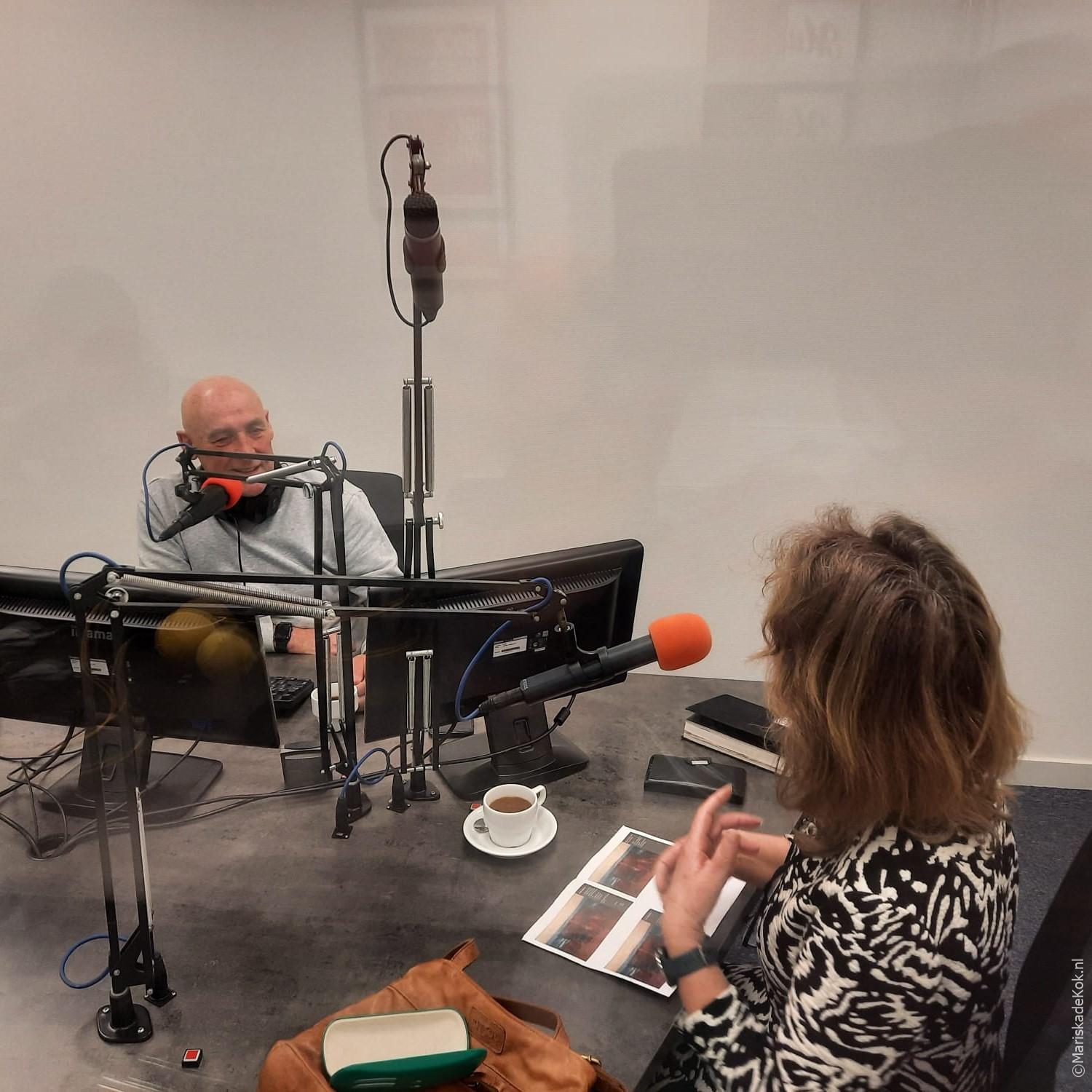 Radio Interview Jan Rooker ivm televisieserie