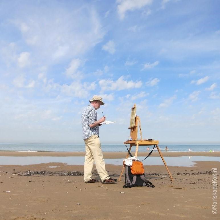 Workshop Schilderen aan Zee - Eendaagse - donderdag 2 juli 2026