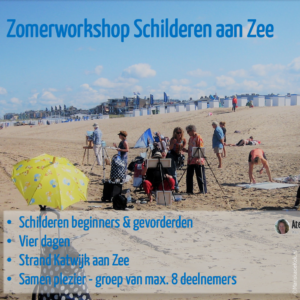 Masterclass Schilderen aan Zee 2025 Speciale aandacht voor BEWEGING