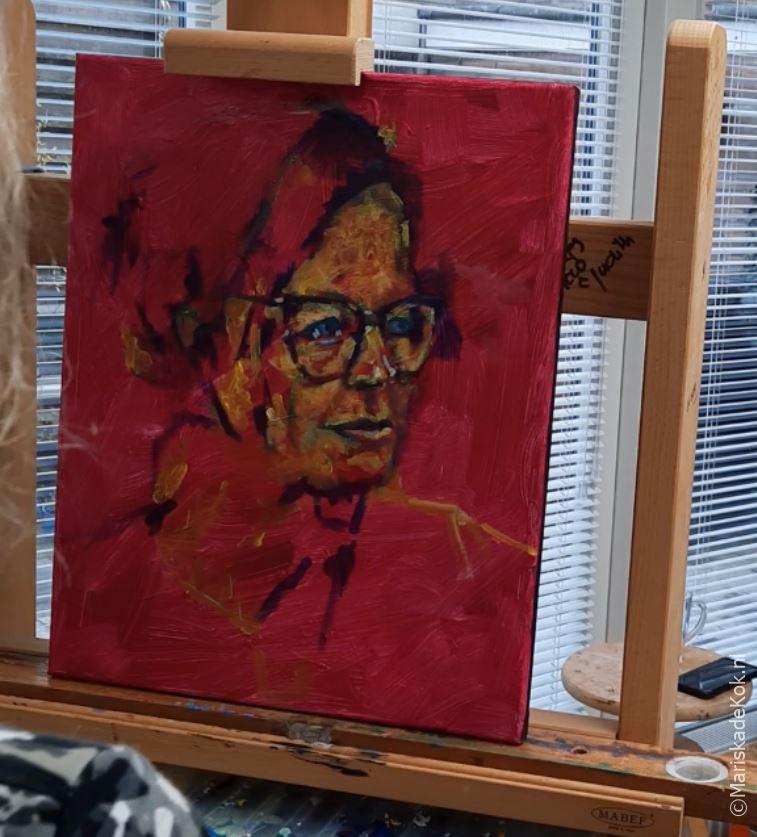 Een brief van haar moeder