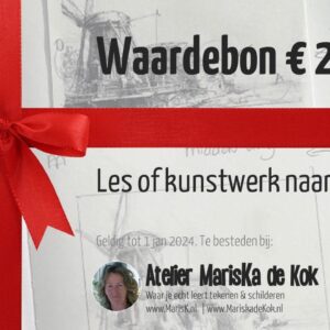 Waardebon €25